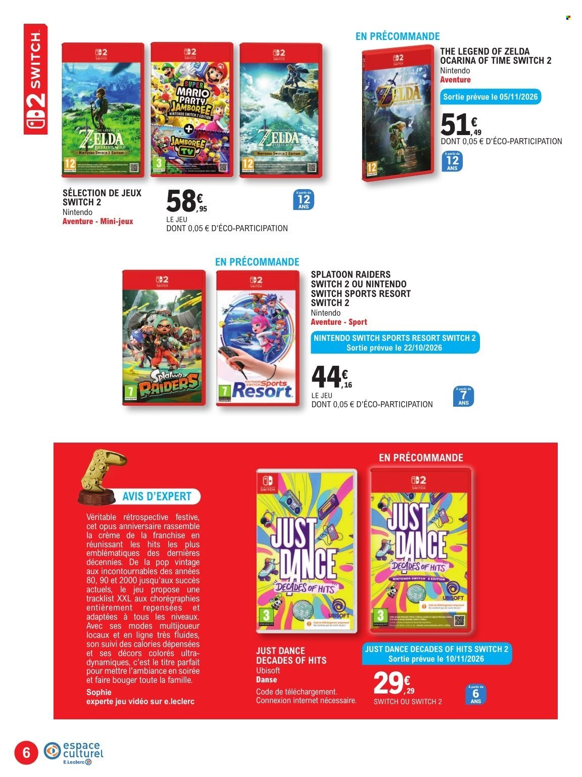 Catalogue E.Leclerc - 20.10.2026 - 07.11.2026. Page 6