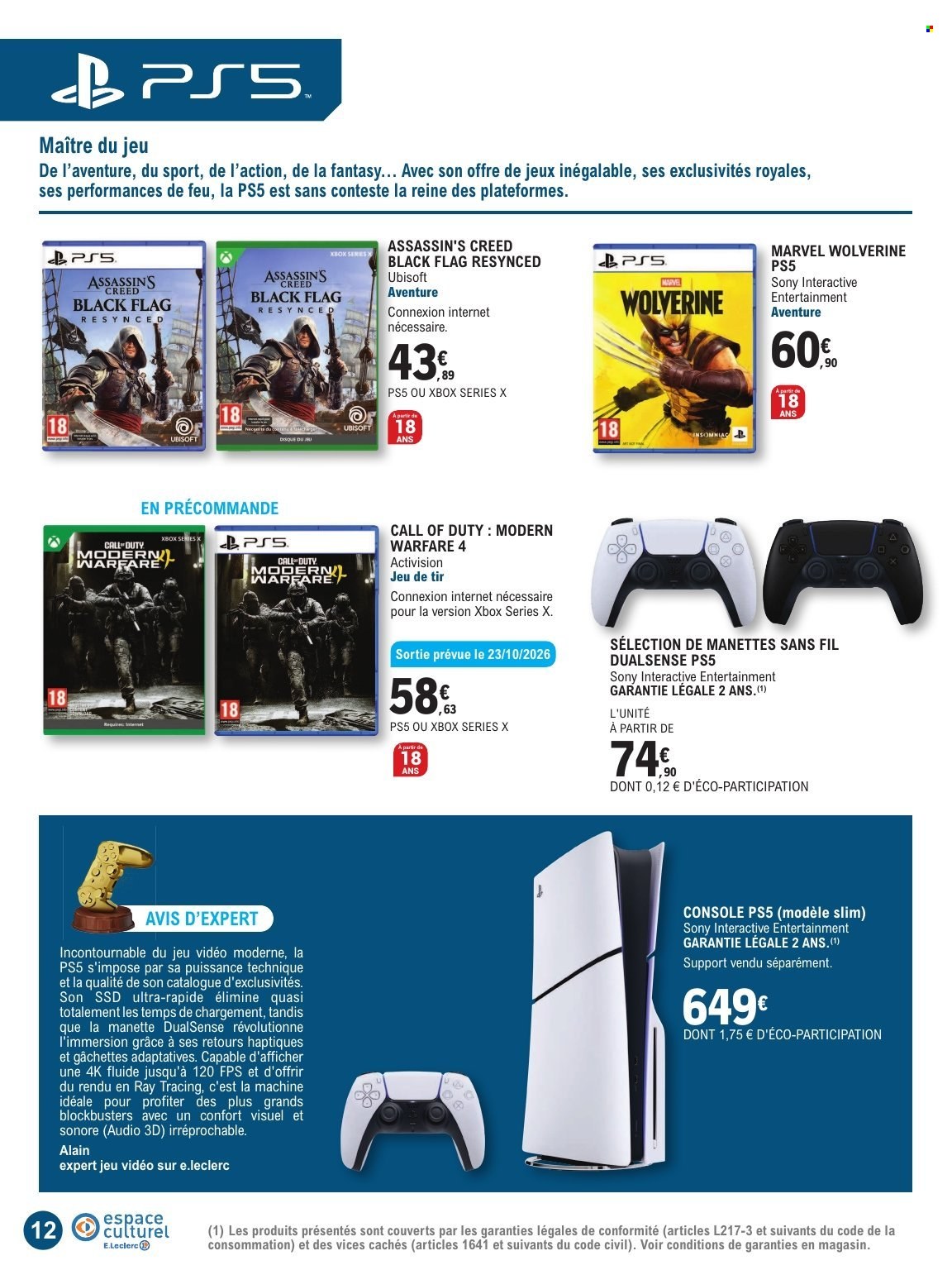 Catalogue E.Leclerc - 20.10.2026 - 07.11.2026. Page 12