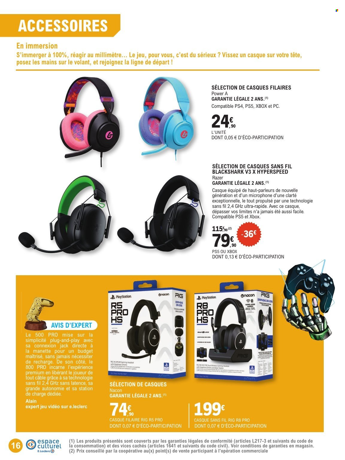 Catalogue E.Leclerc - 20.10.2026 - 07.11.2026. Page 16