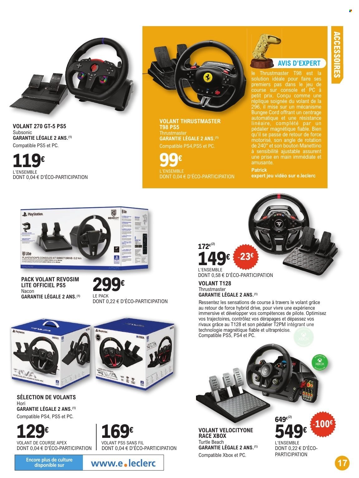 Catalogue E.Leclerc - 20.10.2026 - 07.11.2026. Page 17