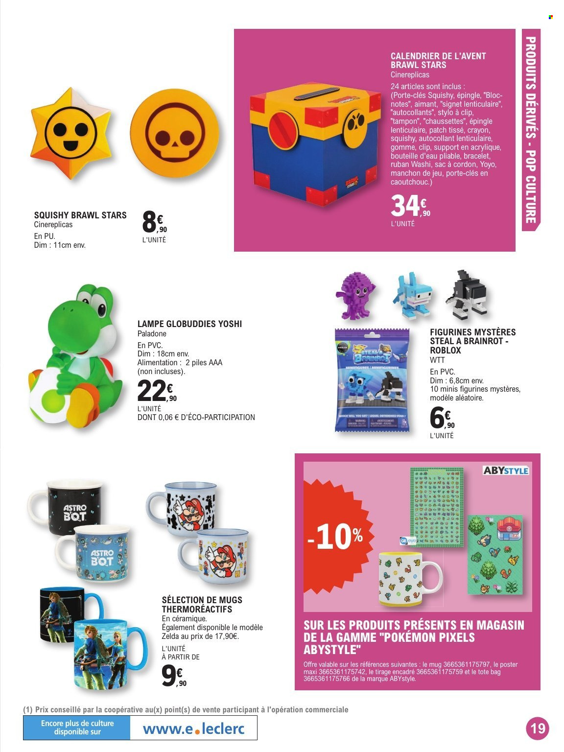 Catalogue E.Leclerc - 20.10.2026 - 07.11.2026. Page 19