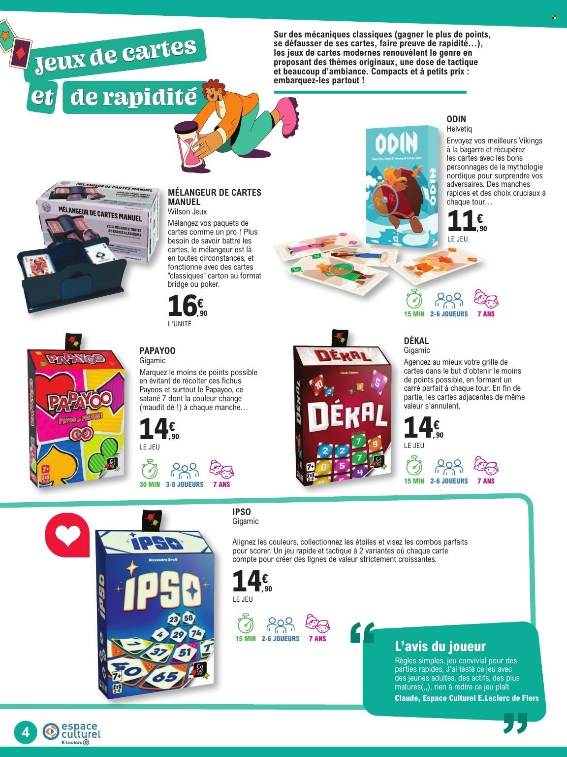 Catalogue E.Leclerc - 20.10.2026 - 07.11.2026. Page 4