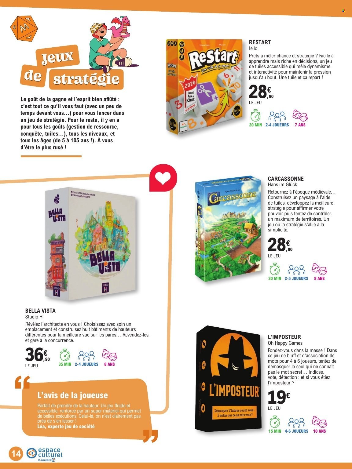 Catalogue E.Leclerc - 20.10.2026 - 07.11.2026. Page 14
