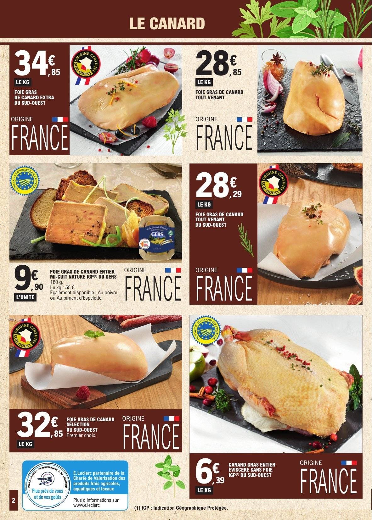 Catalogue E.Leclerc - 20.10.2026 - 31.10.2026. Page 2