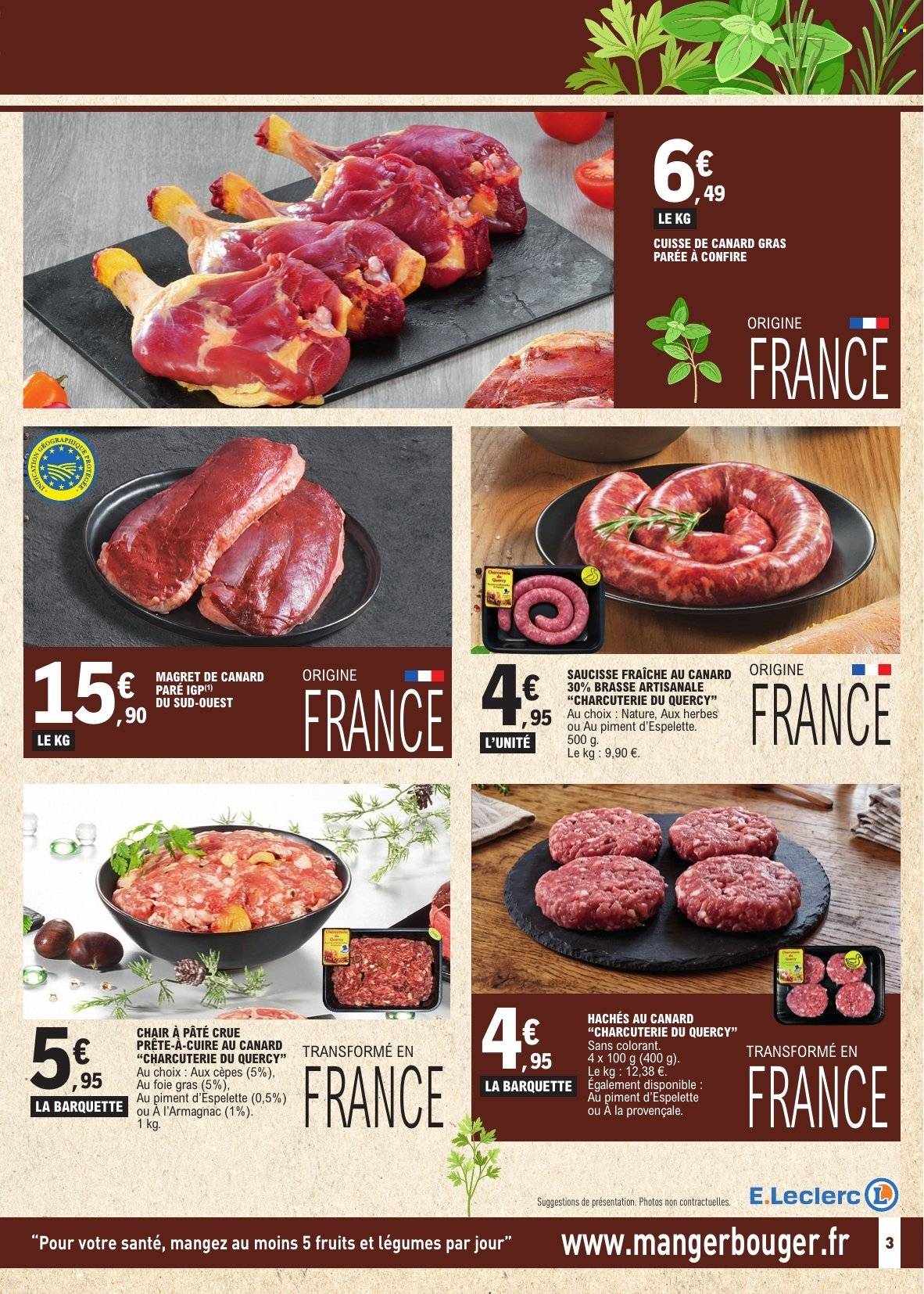 Catalogue E.Leclerc - 20.10.2026 - 31.10.2026. Page 3
