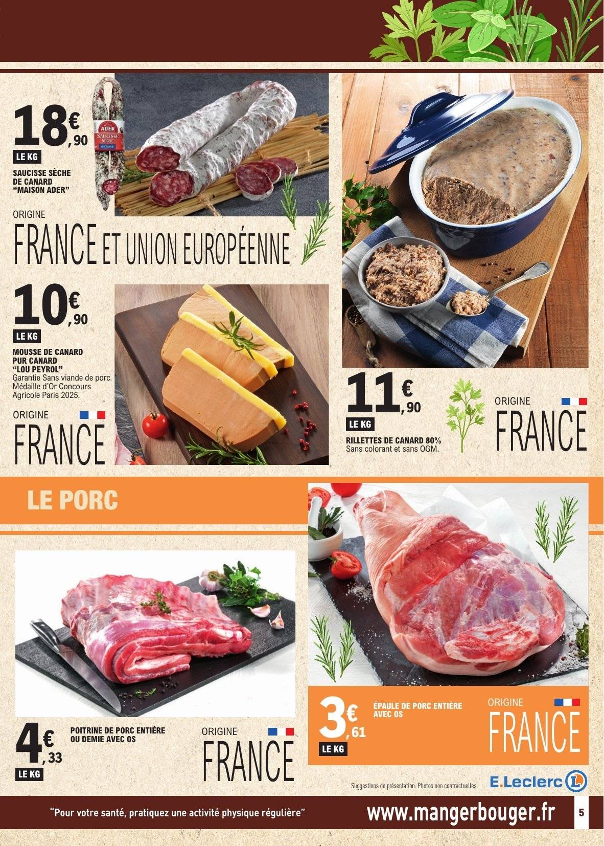 Catalogue E.Leclerc - 20.10.2026 - 31.10.2026. Page 5