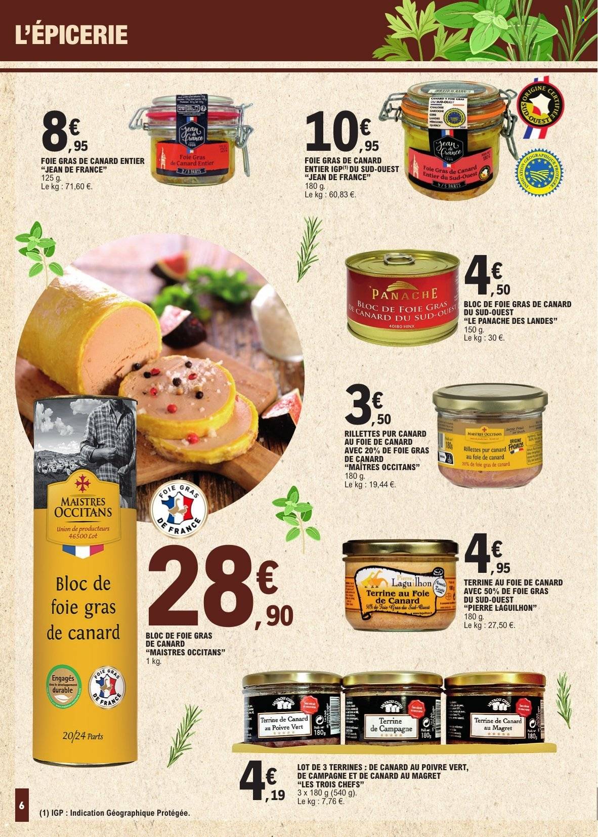 Catalogue E.Leclerc - 20.10.2026 - 31.10.2026. Page 6