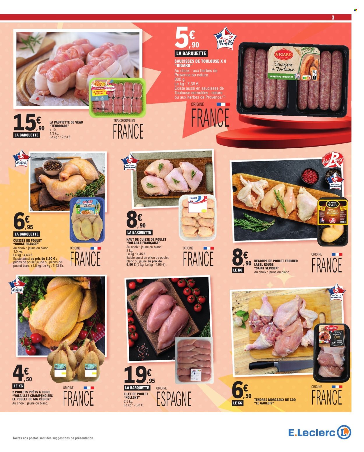 Catalogue E.Leclerc - 20.10.2026 - 31.10.2026. Page 3