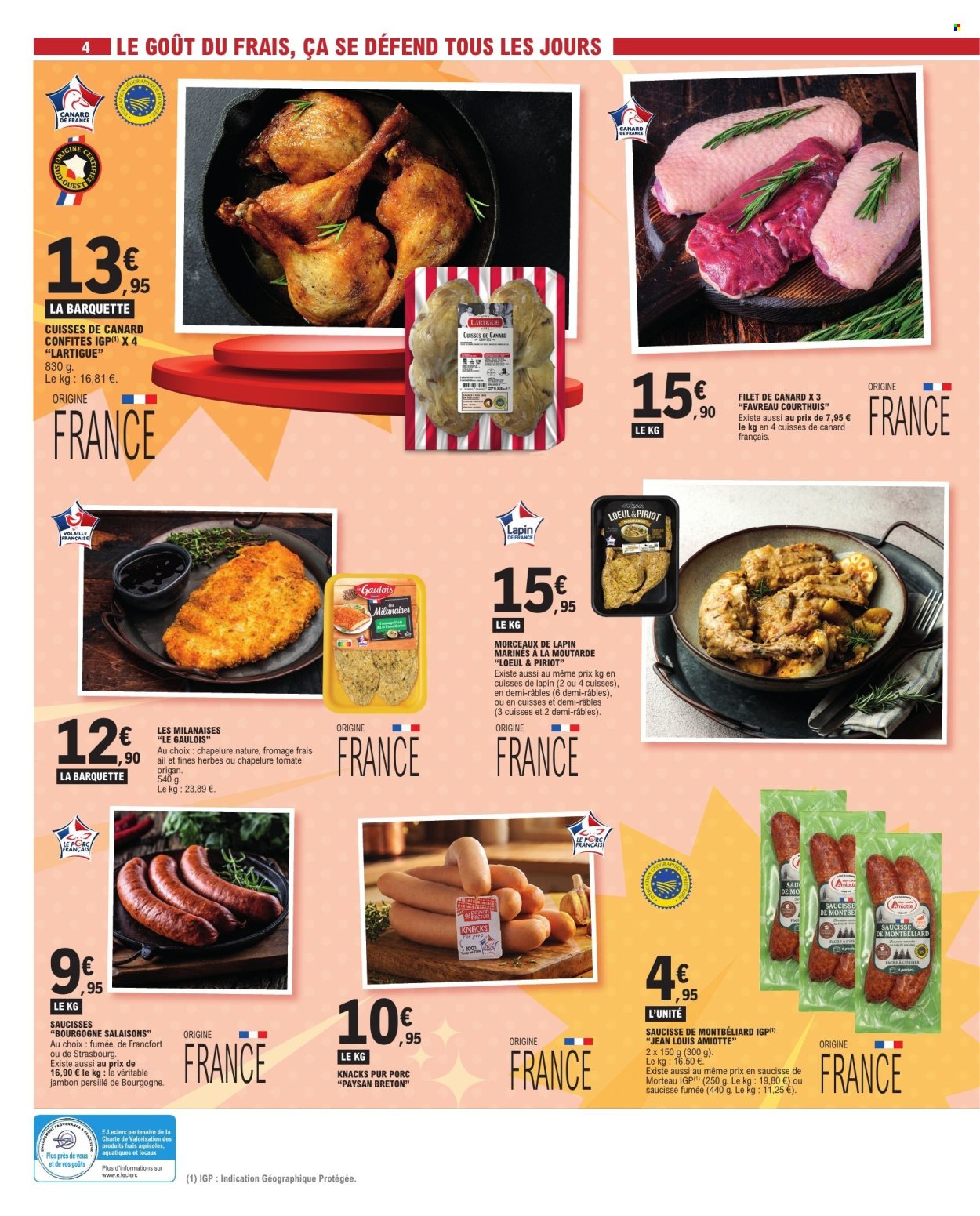 Catalogue E.Leclerc - 20.10.2026 - 31.10.2026. Page 4