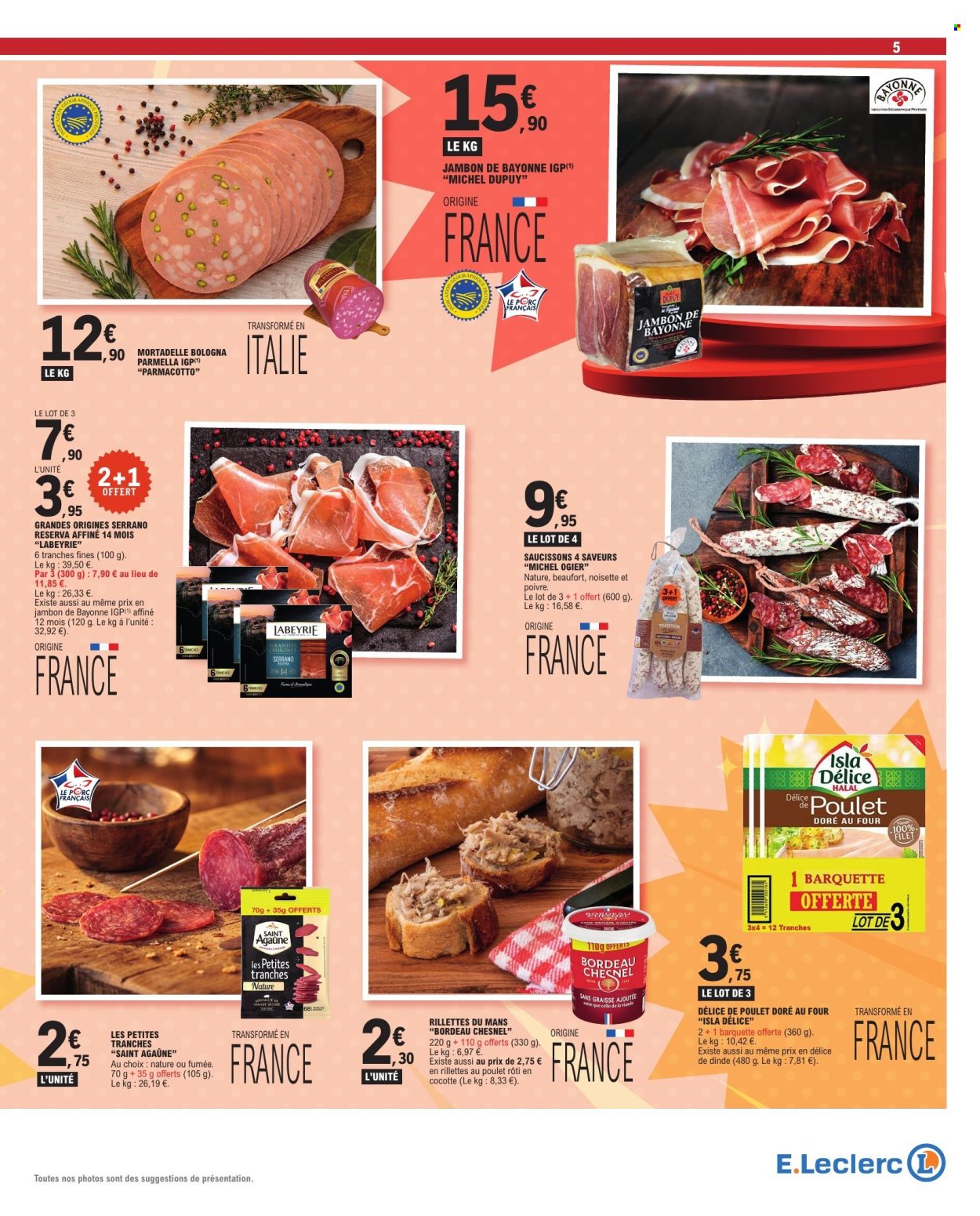Catalogue E.Leclerc - 20.10.2026 - 31.10.2026. Page 5