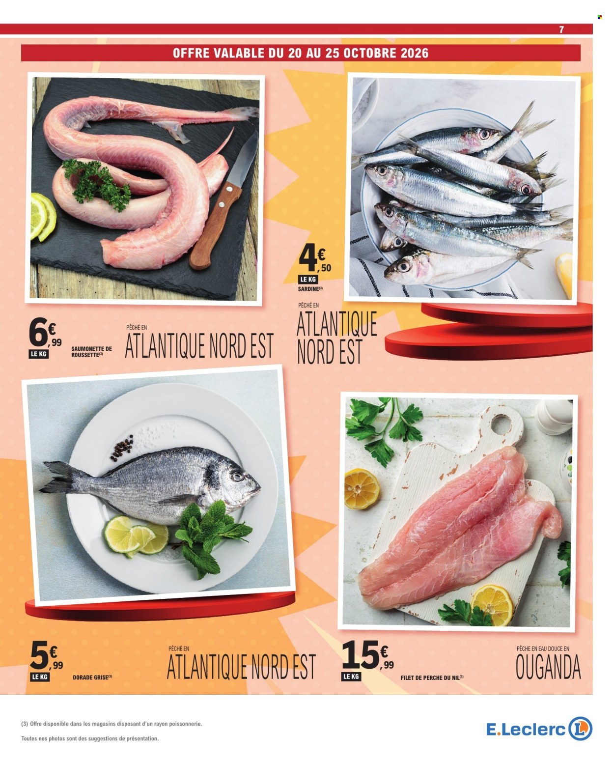 Catalogue E.Leclerc - 20.10.2026 - 31.10.2026. Page 7
