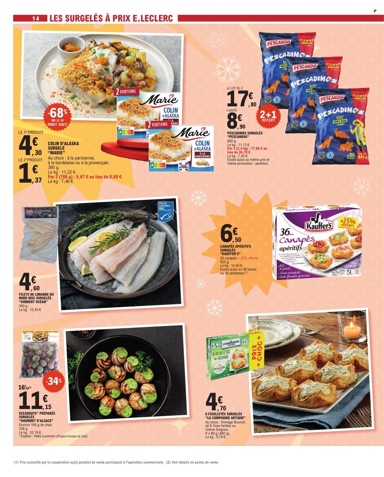 Catalogue E.Leclerc - 20.10.2026 - 31.10.2026. Page 14