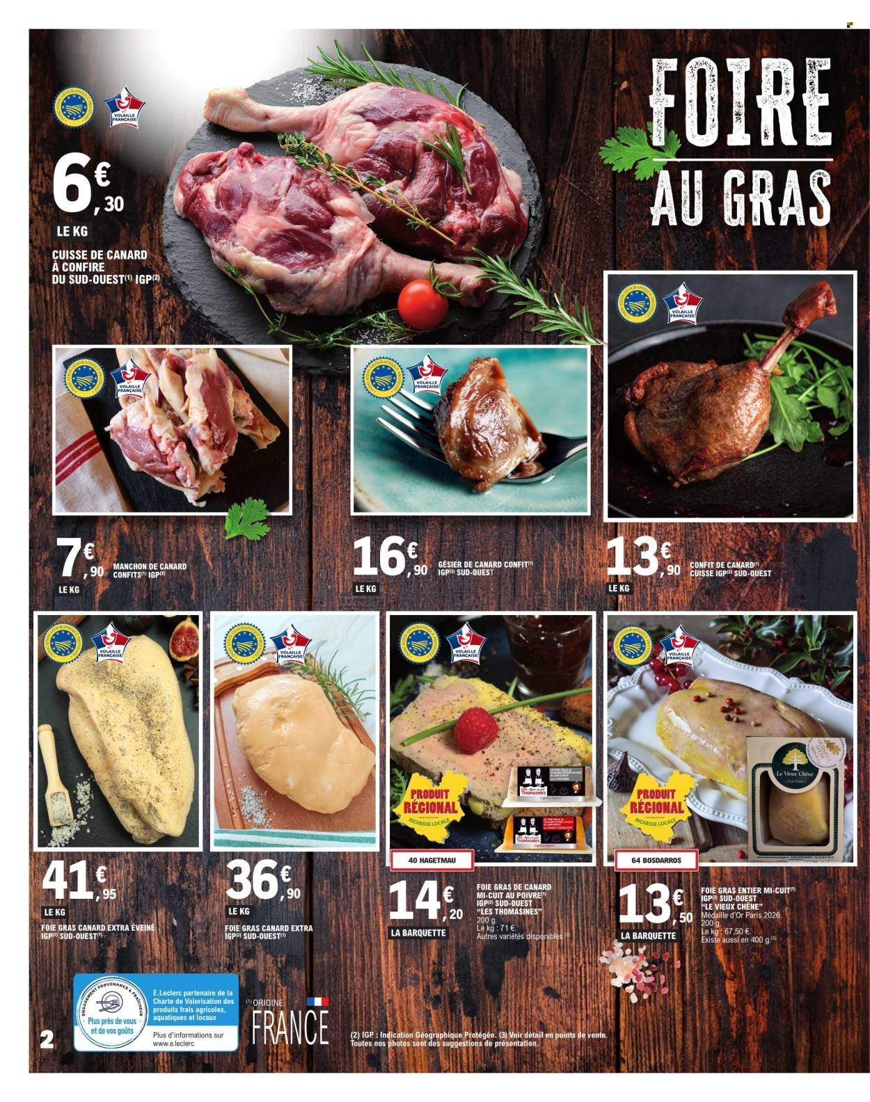 Catalogue E.Leclerc - 20.10.2026 - 31.10.2026. Page 2