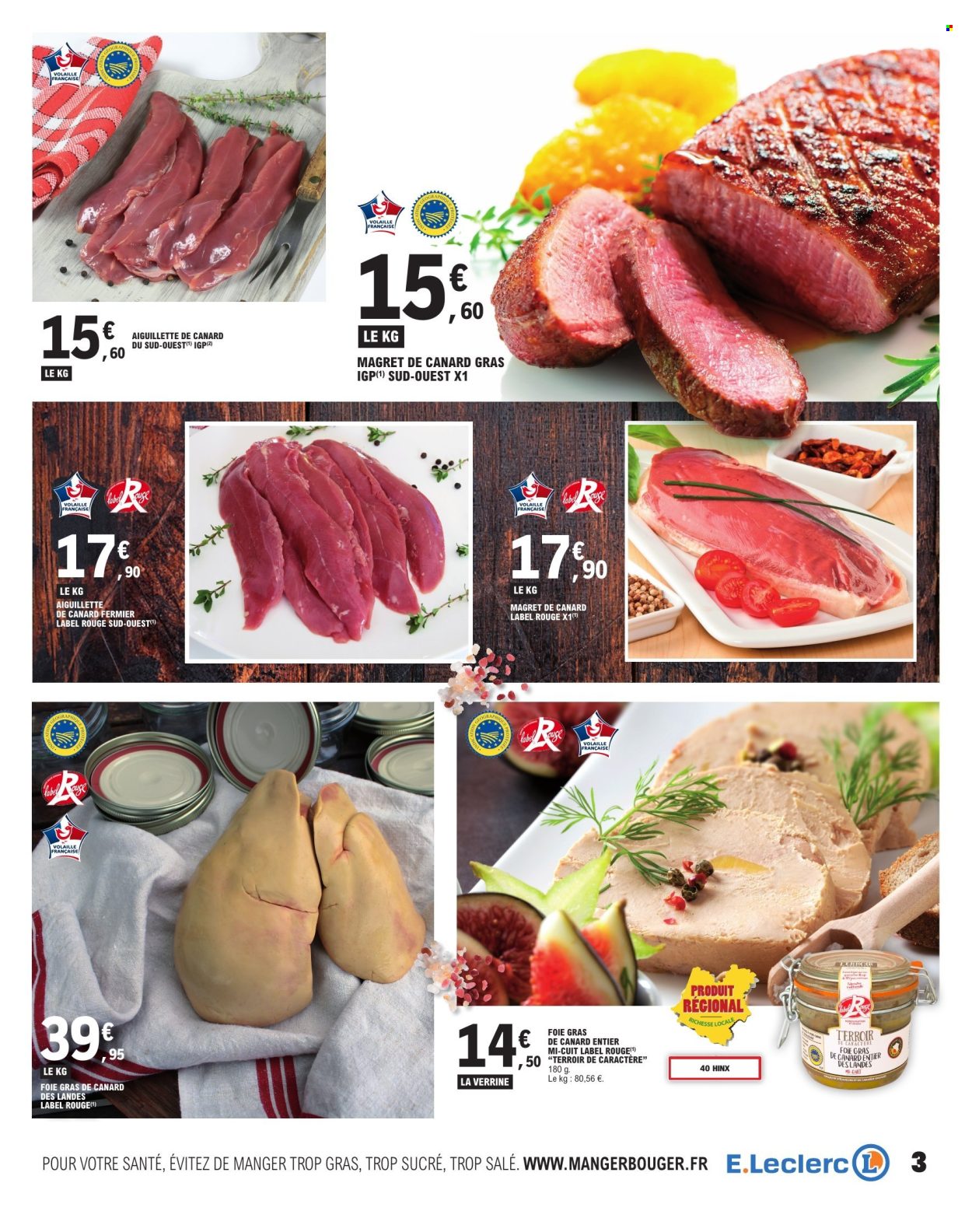 Catalogue E.Leclerc - 20.10.2026 - 31.10.2026. Page 3