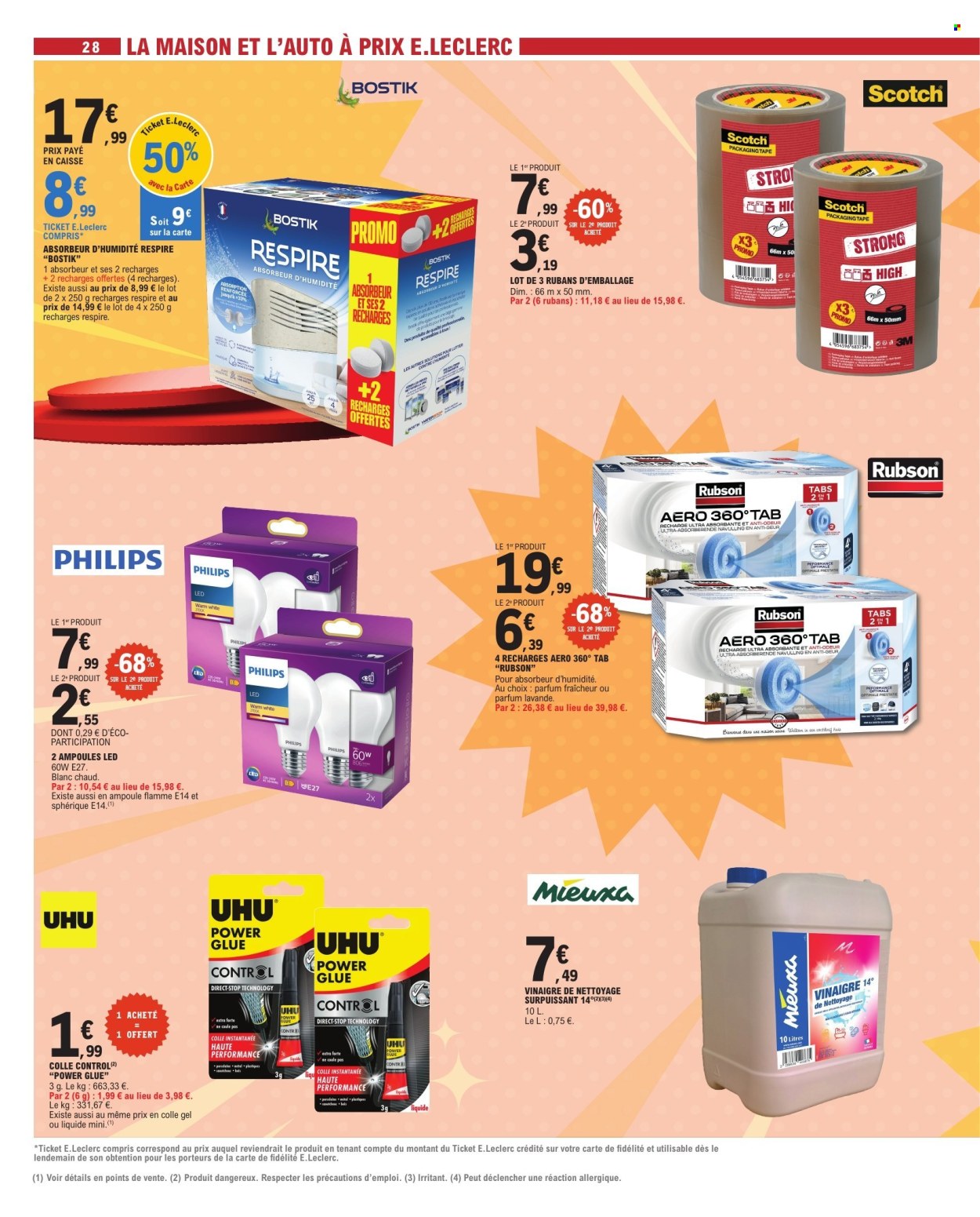 Catalogue E.Leclerc - 20.10.2026 - 31.10.2026. Page 28