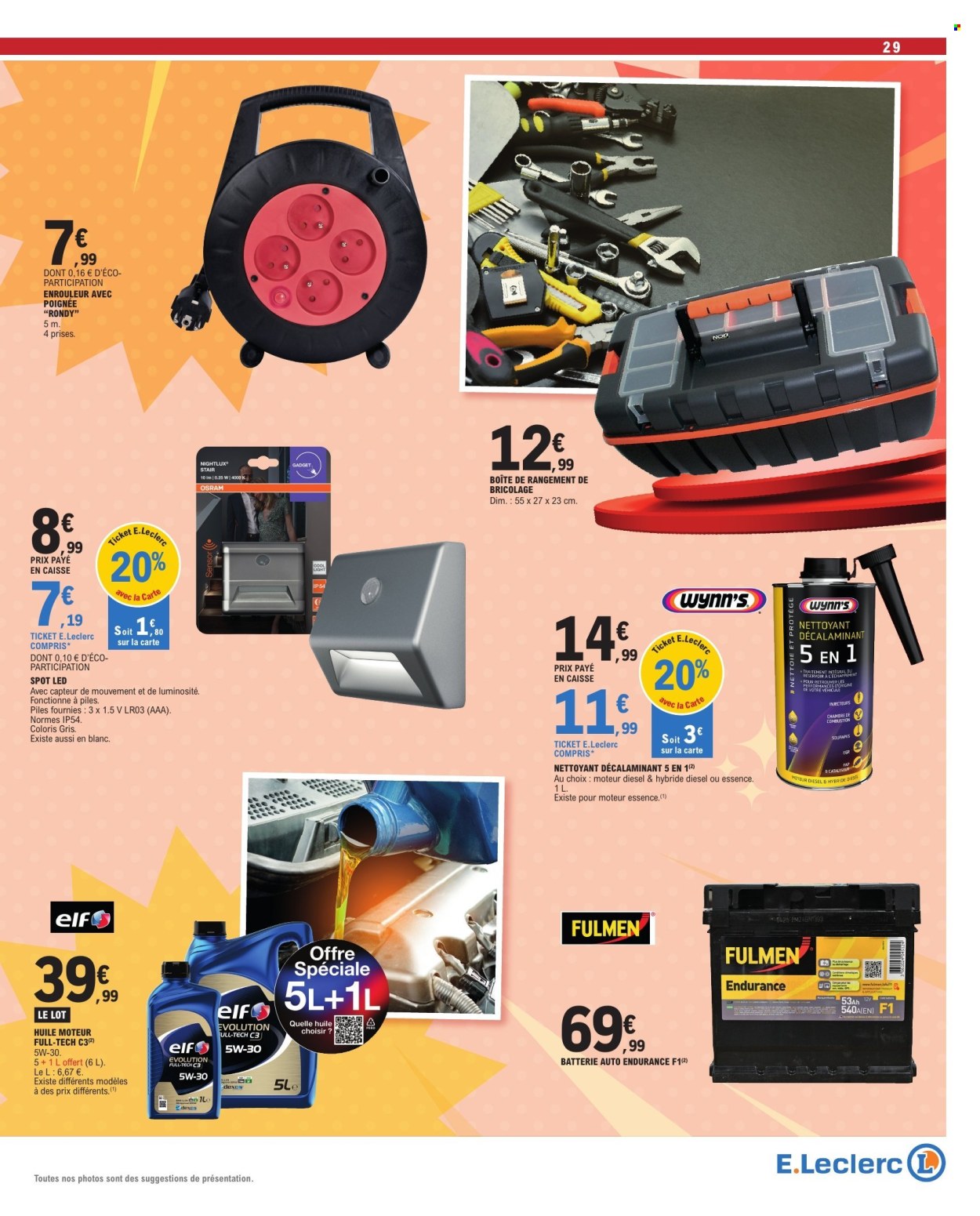 Catalogue E.Leclerc - 20.10.2026 - 31.10.2026. Page 29