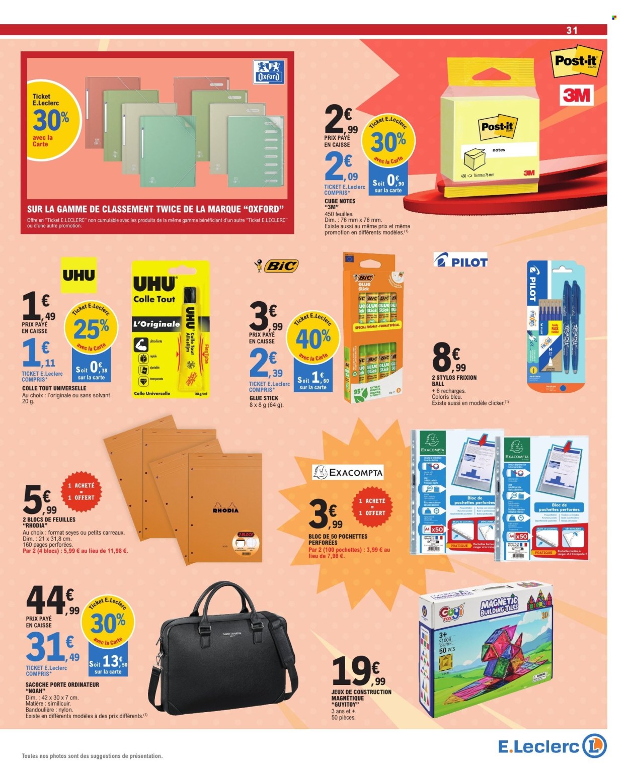 Catalogue E.Leclerc - 20.10.2026 - 31.10.2026. Page 31
