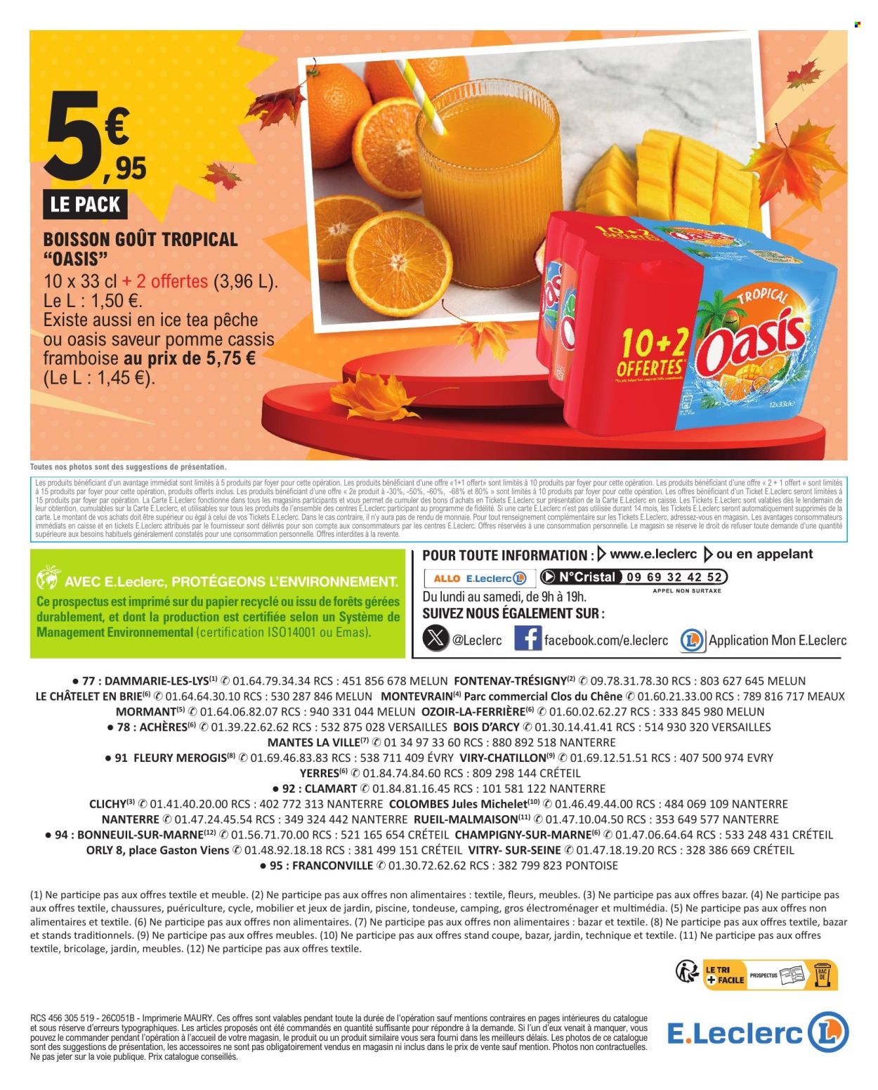 Catalogue E.Leclerc - 20.10.2026 - 31.10.2026. Page 32