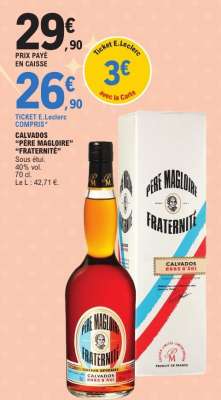 Calvados Père Magloire Fraternite