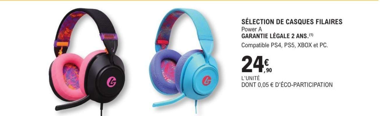 SÉLECTION DE CASQUES FILAIRES