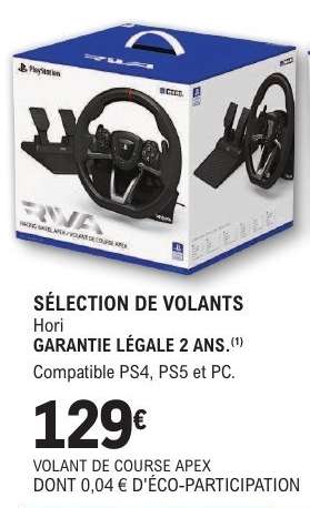 Sélection de Volants