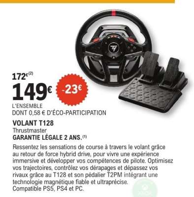 VOLANT T128