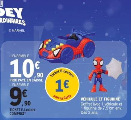 VÉHICULE ET FIGURINE