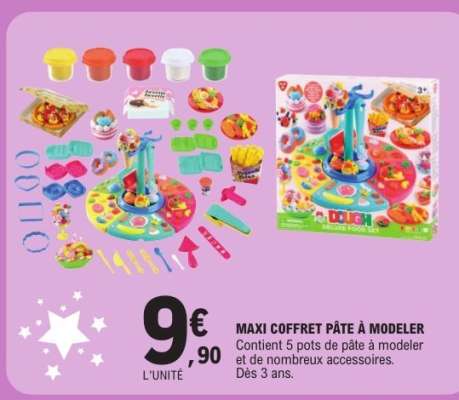 MAXI COFFRET PÂTE À MODELER