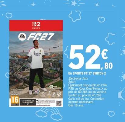 EA SPORTS FC 27 SWITCH 2