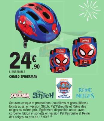 COMBO SPIDERMAN