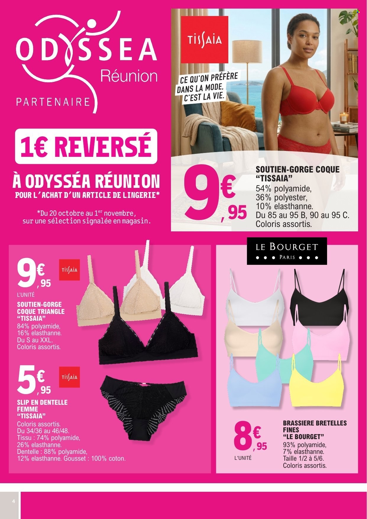 Catalogue E.Leclerc - 20.10.2026 - 01.11.2026. Page 4