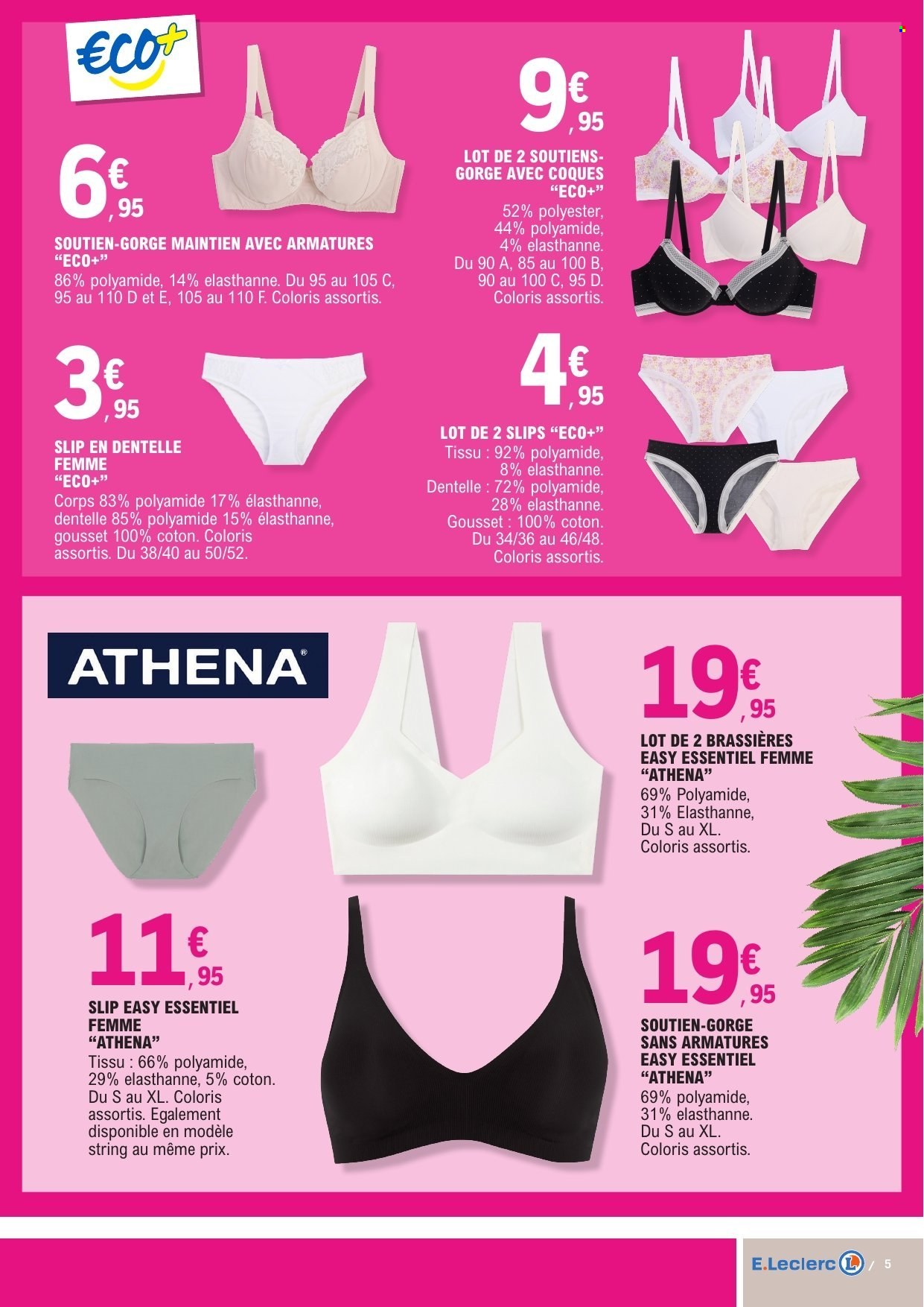Catalogue E.Leclerc - 20.10.2026 - 01.11.2026. Page 5