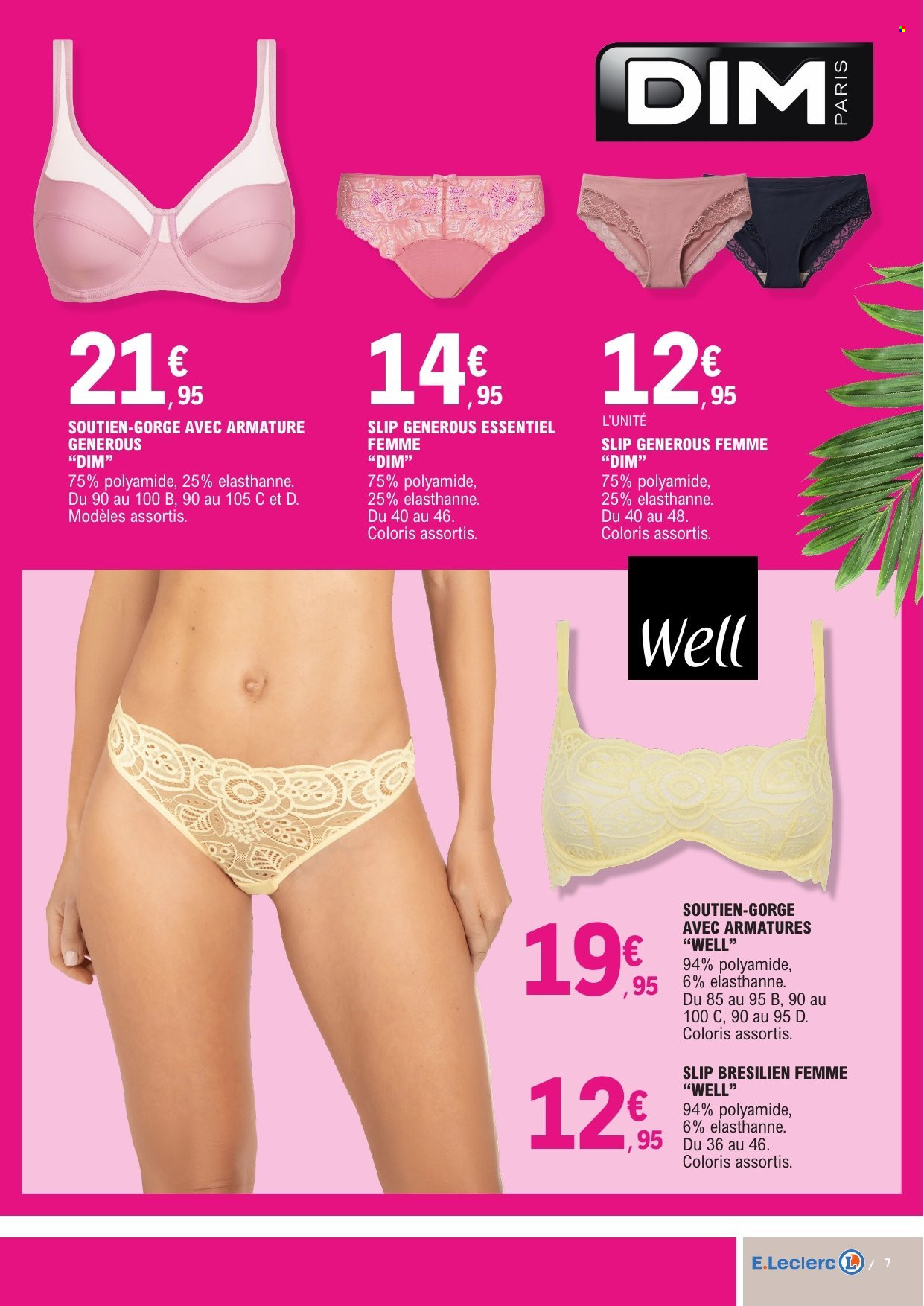 Catalogue E.Leclerc - 20.10.2026 - 01.11.2026. Page 7