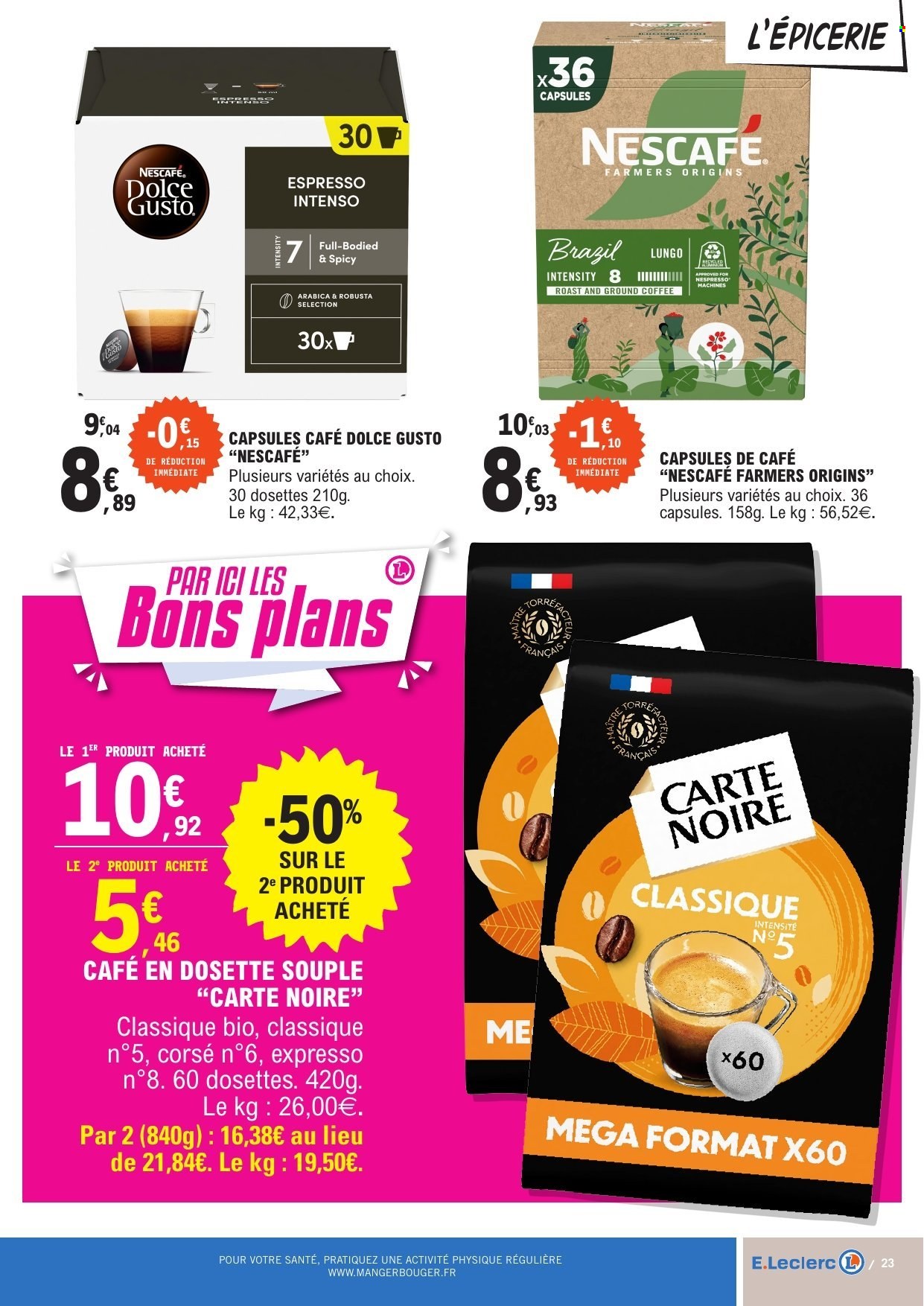 Catalogue E.Leclerc - 20.10.2026 - 01.11.2026. Page 23