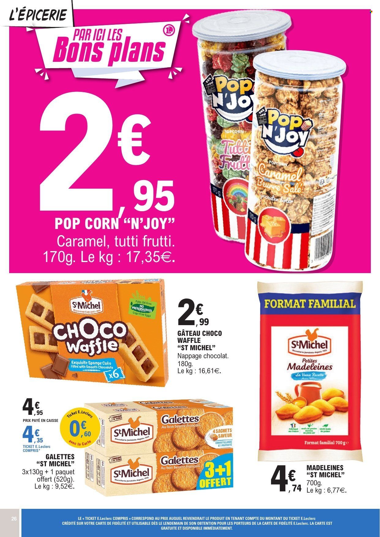 Catalogue E.Leclerc - 20.10.2026 - 01.11.2026. Page 26