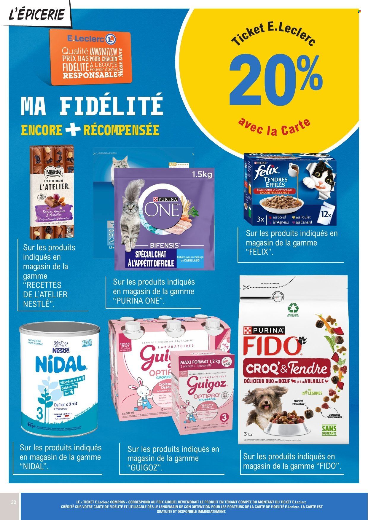 Catalogue E.Leclerc - 20.10.2026 - 01.11.2026. Page 32