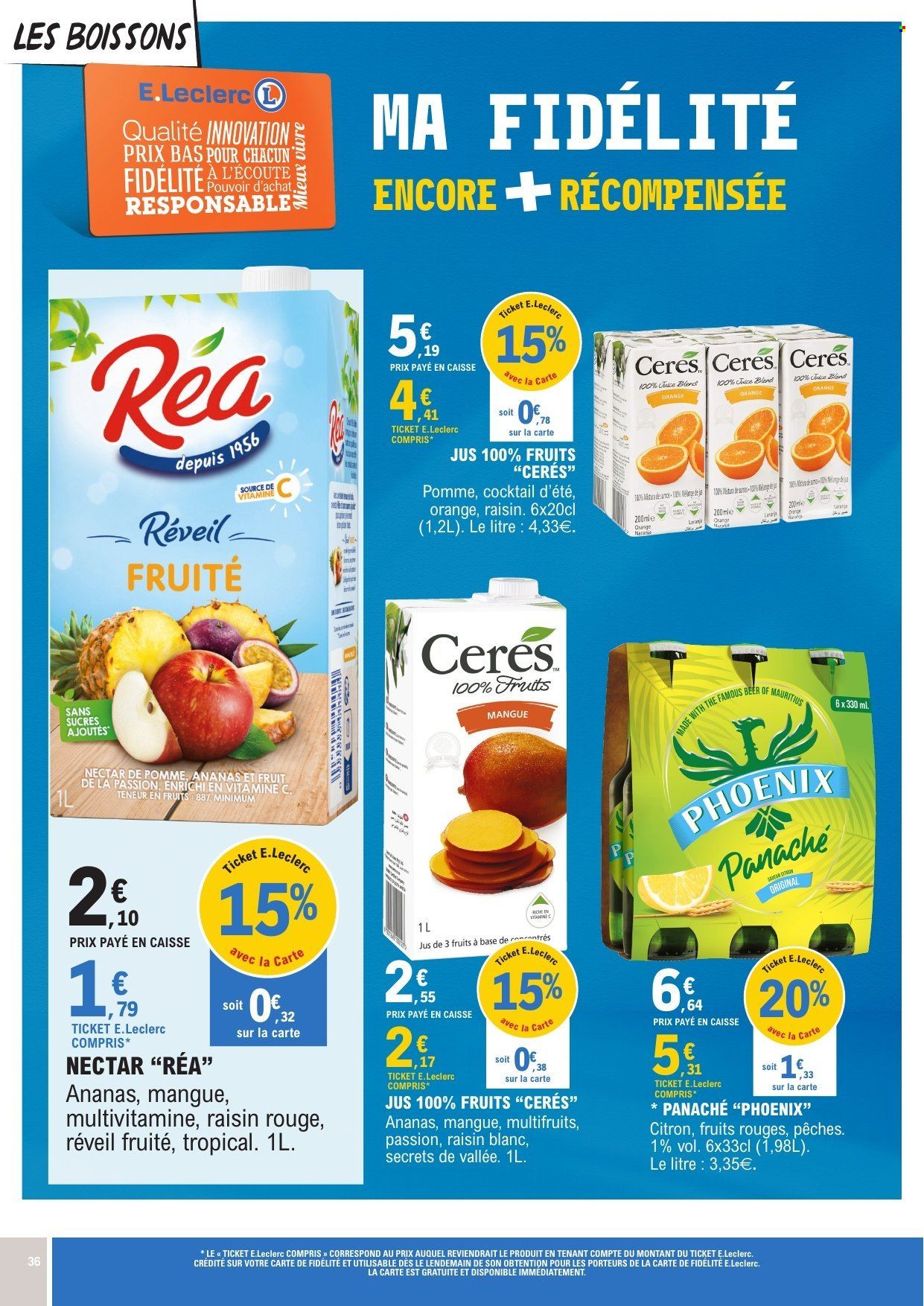 Catalogue E.Leclerc - 20.10.2026 - 01.11.2026. Page 36