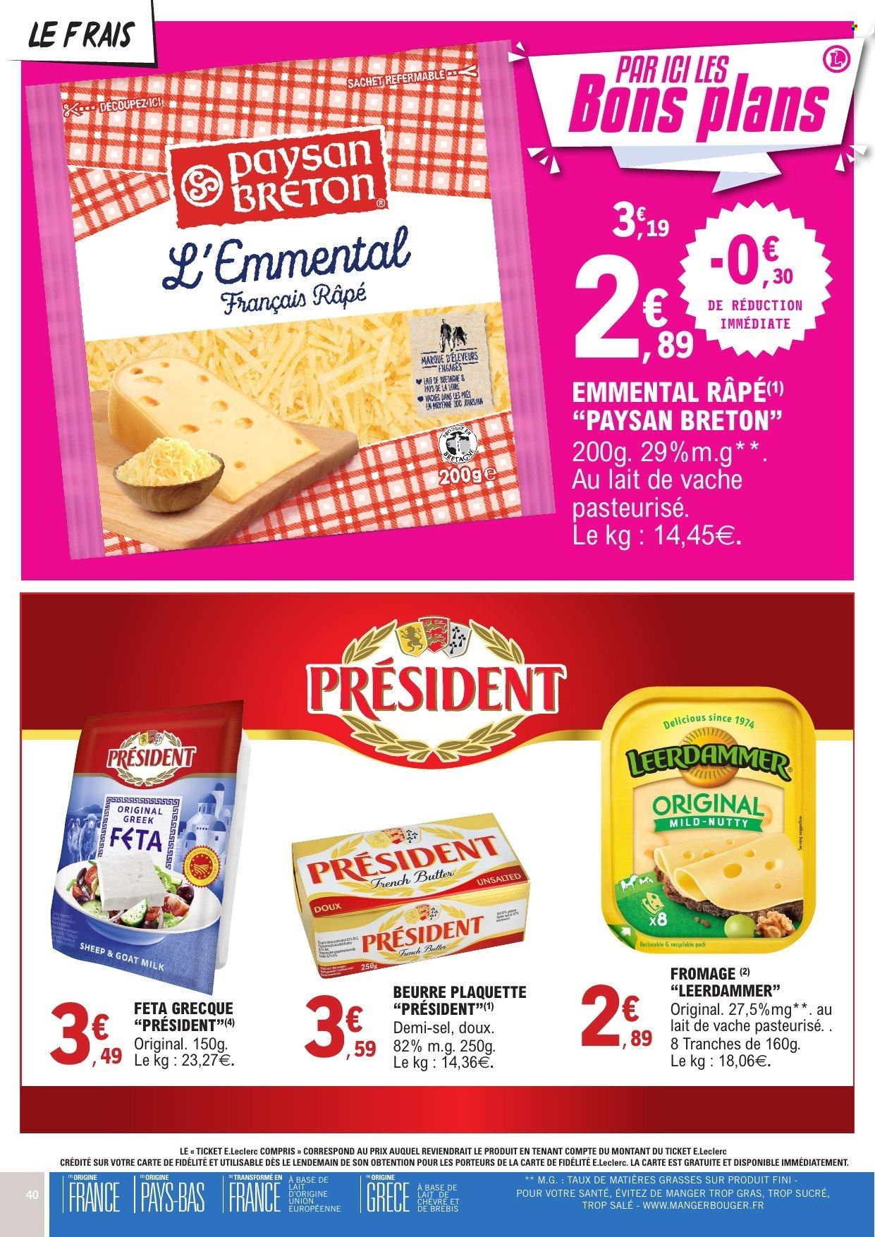 Catalogue E.Leclerc - 20.10.2026 - 01.11.2026. Page 40
