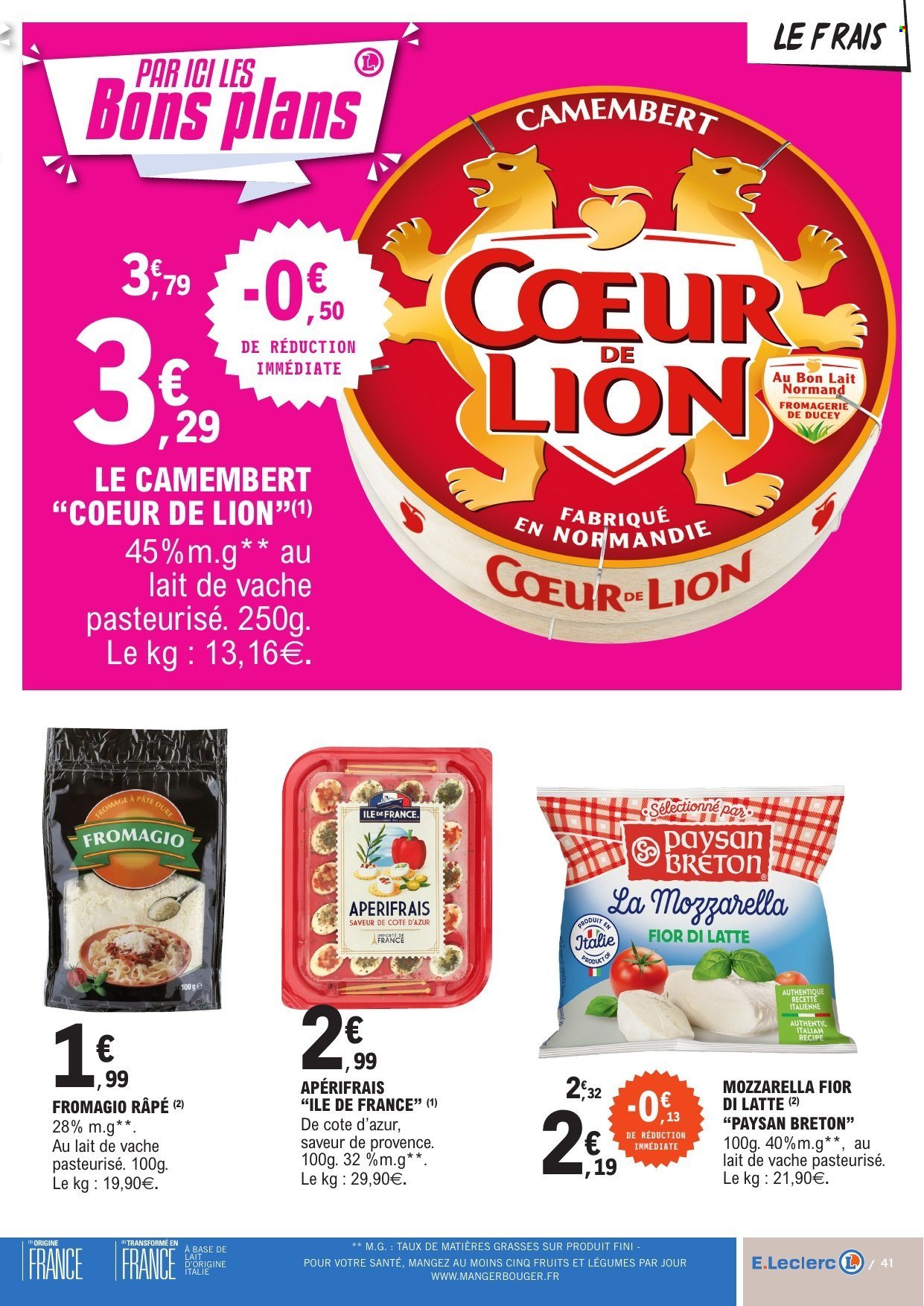 Catalogue E.Leclerc - 20.10.2026 - 01.11.2026. Page 41