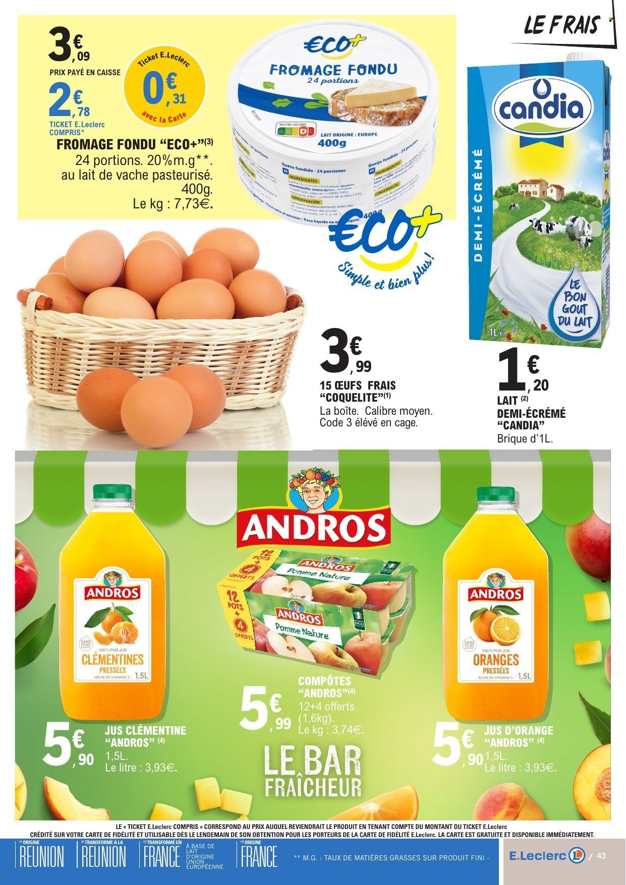 Catalogue E.Leclerc - 20.10.2026 - 01.11.2026. Page 43