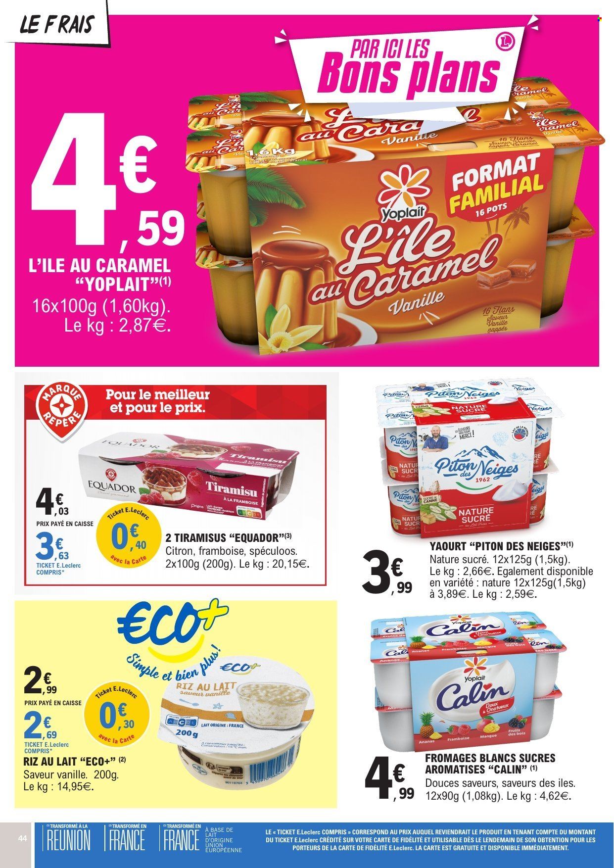 Catalogue E.Leclerc - 20.10.2026 - 01.11.2026. Page 44