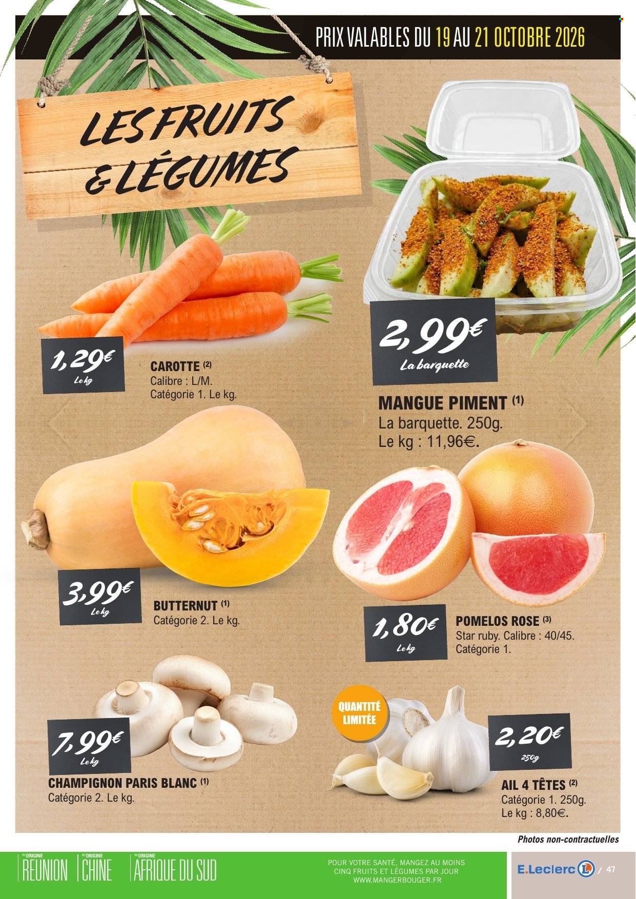 Catalogue E.Leclerc - 20.10.2026 - 01.11.2026. Page 47