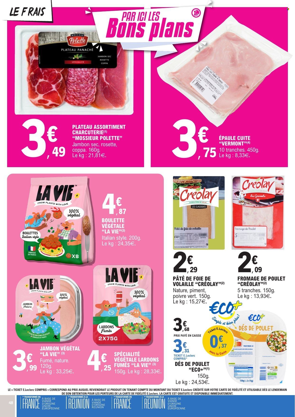 Catalogue E.Leclerc - 20.10.2026 - 01.11.2026. Page 48
