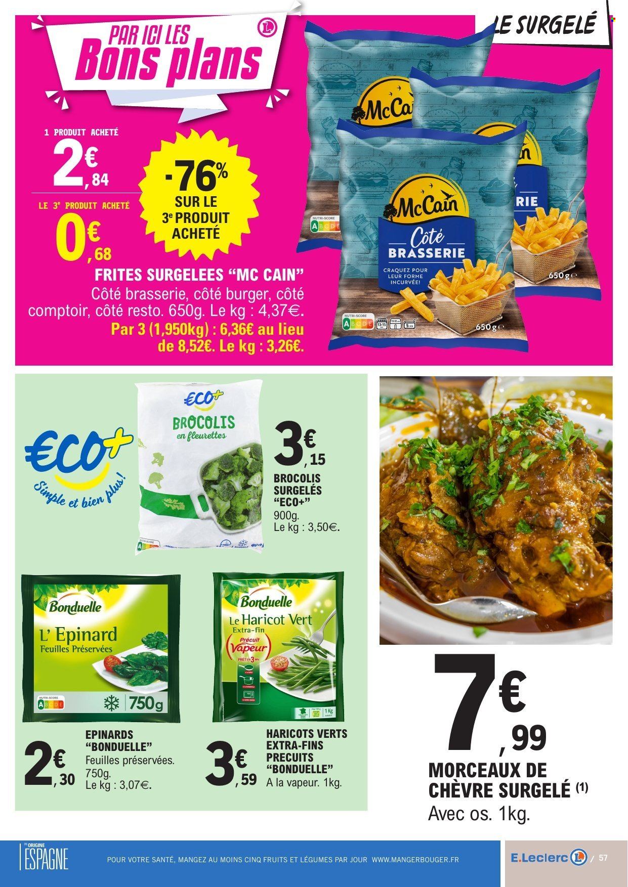 Catalogue E.Leclerc - 20.10.2026 - 01.11.2026. Page 57