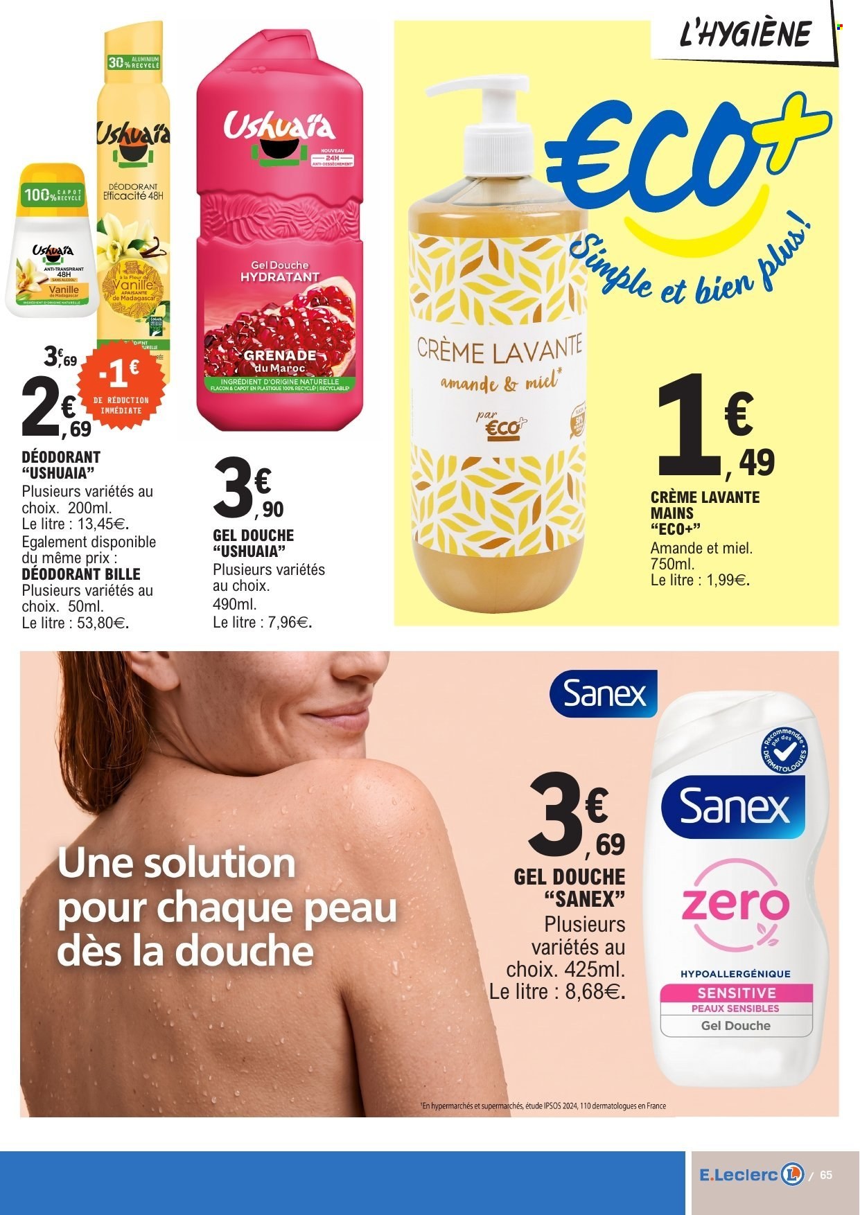 Catalogue E.Leclerc - 20.10.2026 - 01.11.2026. Page 65