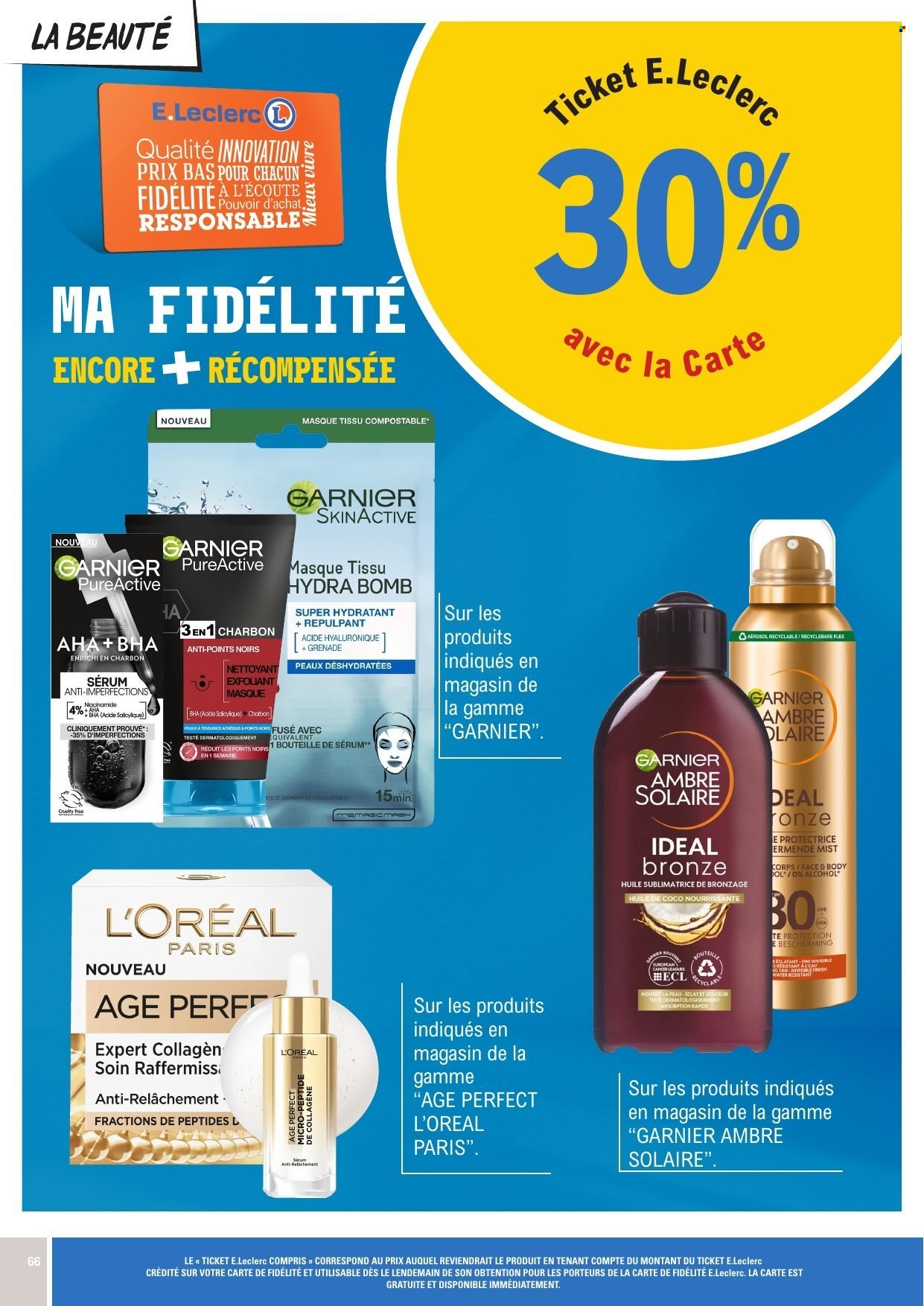 Catalogue E.Leclerc - 20.10.2026 - 01.11.2026. Page 66