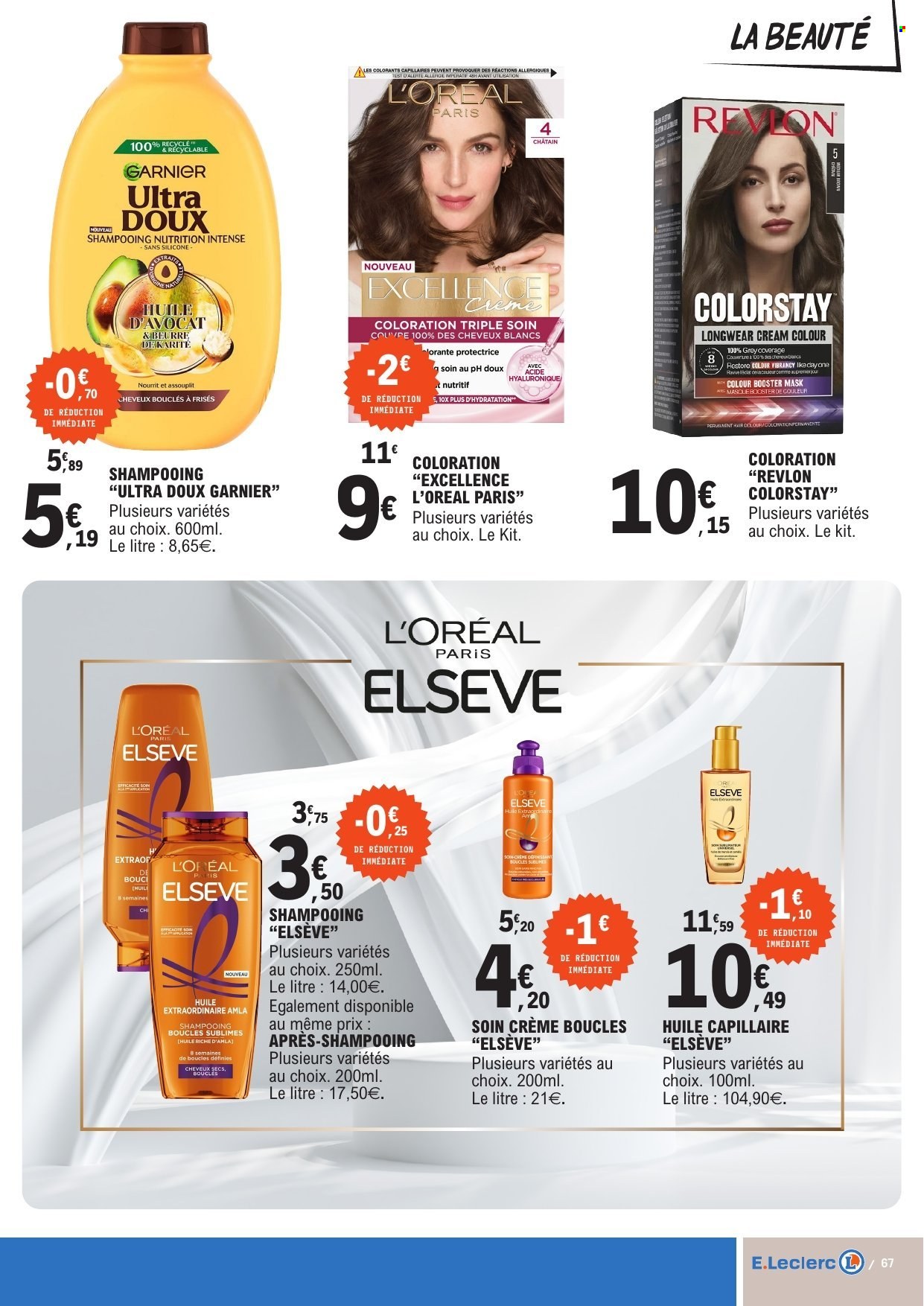 Catalogue E.Leclerc - 20.10.2026 - 01.11.2026. Page 67