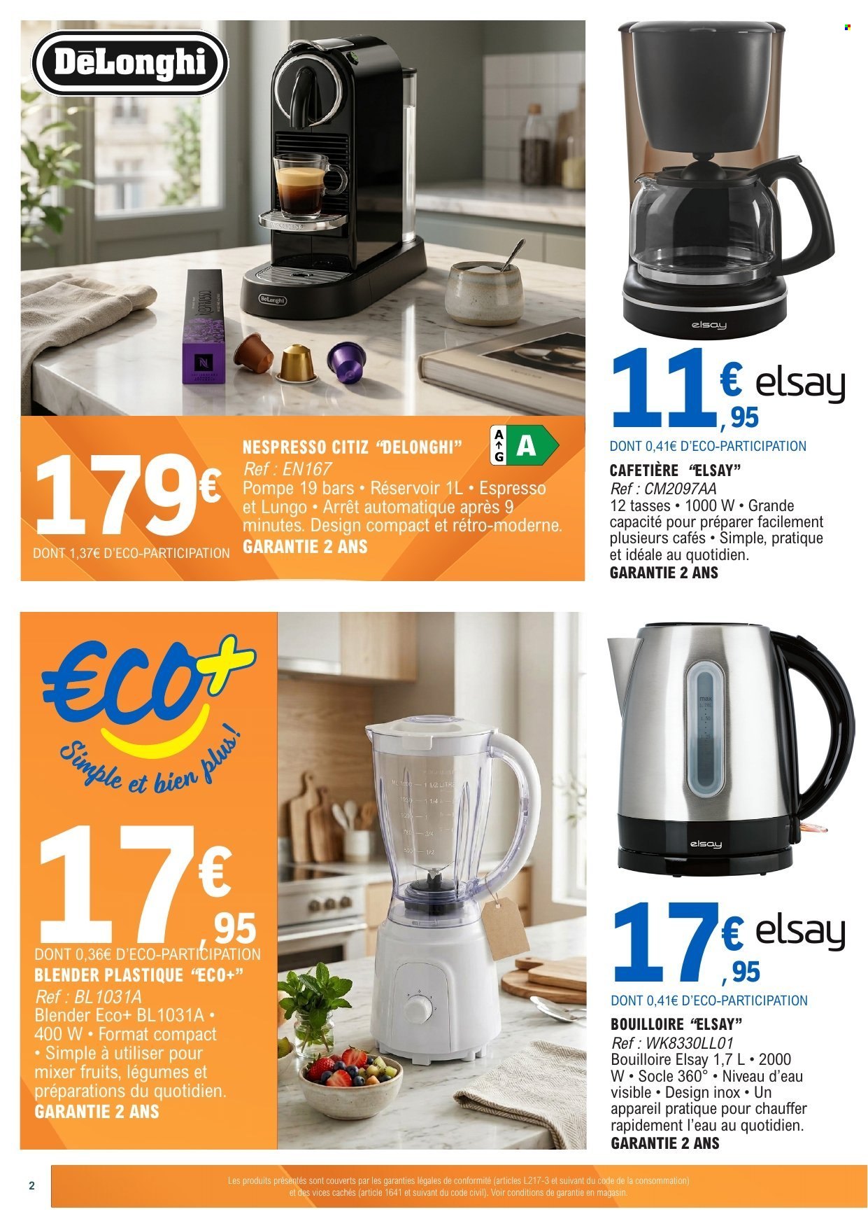 Catalogue E.Leclerc - 20.10.2026 - 01.11.2026. Page 2