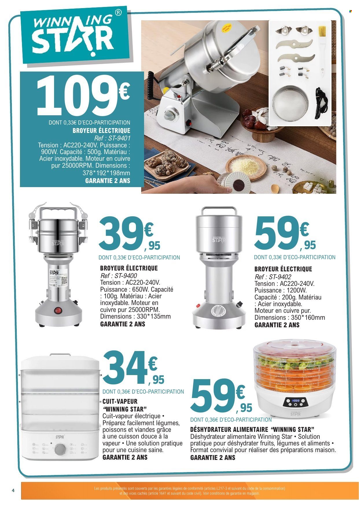 Catalogue E.Leclerc - 20.10.2026 - 01.11.2026. Page 4