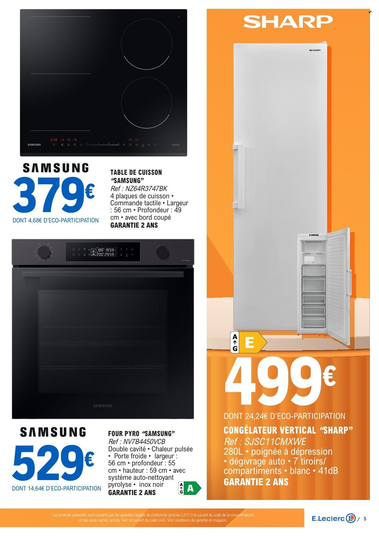 Catalogue E.Leclerc - 20.10.2026 - 01.11.2026. Page 5